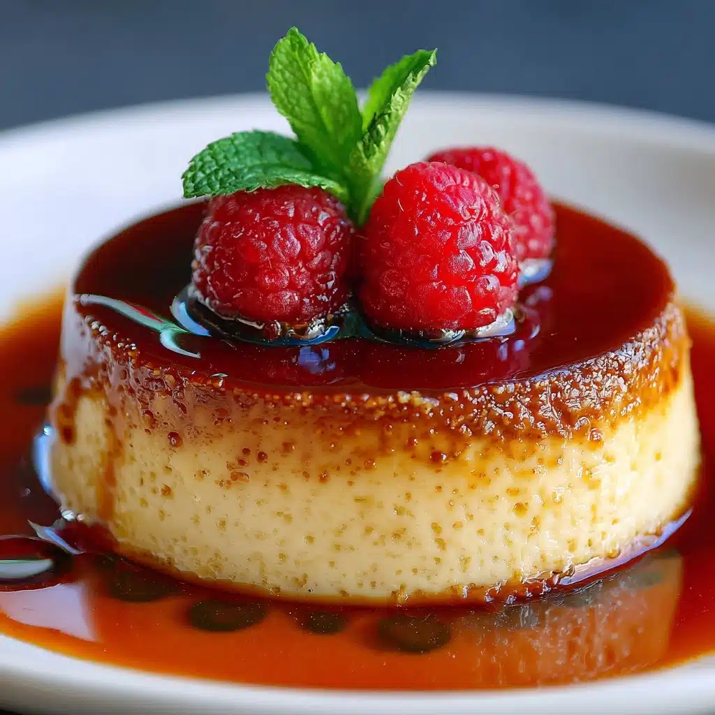 Homemade Flan Cake Recipe