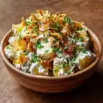 Crispy Smashed Potato Salad Recipe
