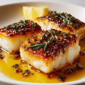 Fantastic Lemon Butter Fillet Recipe