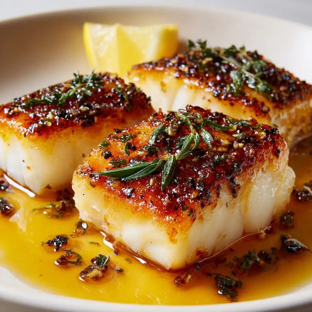Fantastic Lemon Butter Fillet Recipe