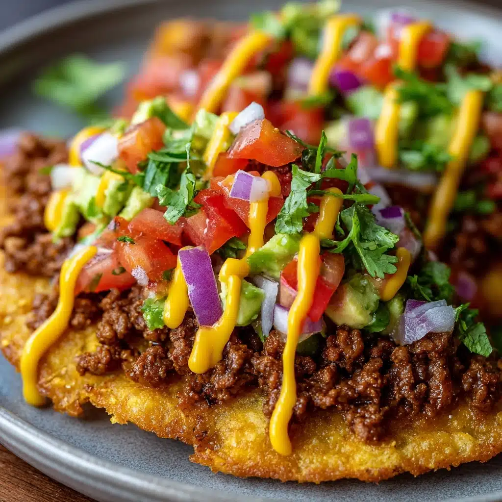 Navajo Tacos (Indian Fry Bread) Recipe