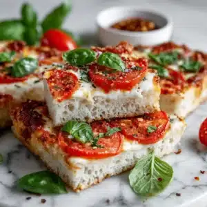 Grilled Caprese Pizza Recipe