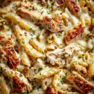 Cheesy Chicken Alfredo Slow Cooker Delight Recipe