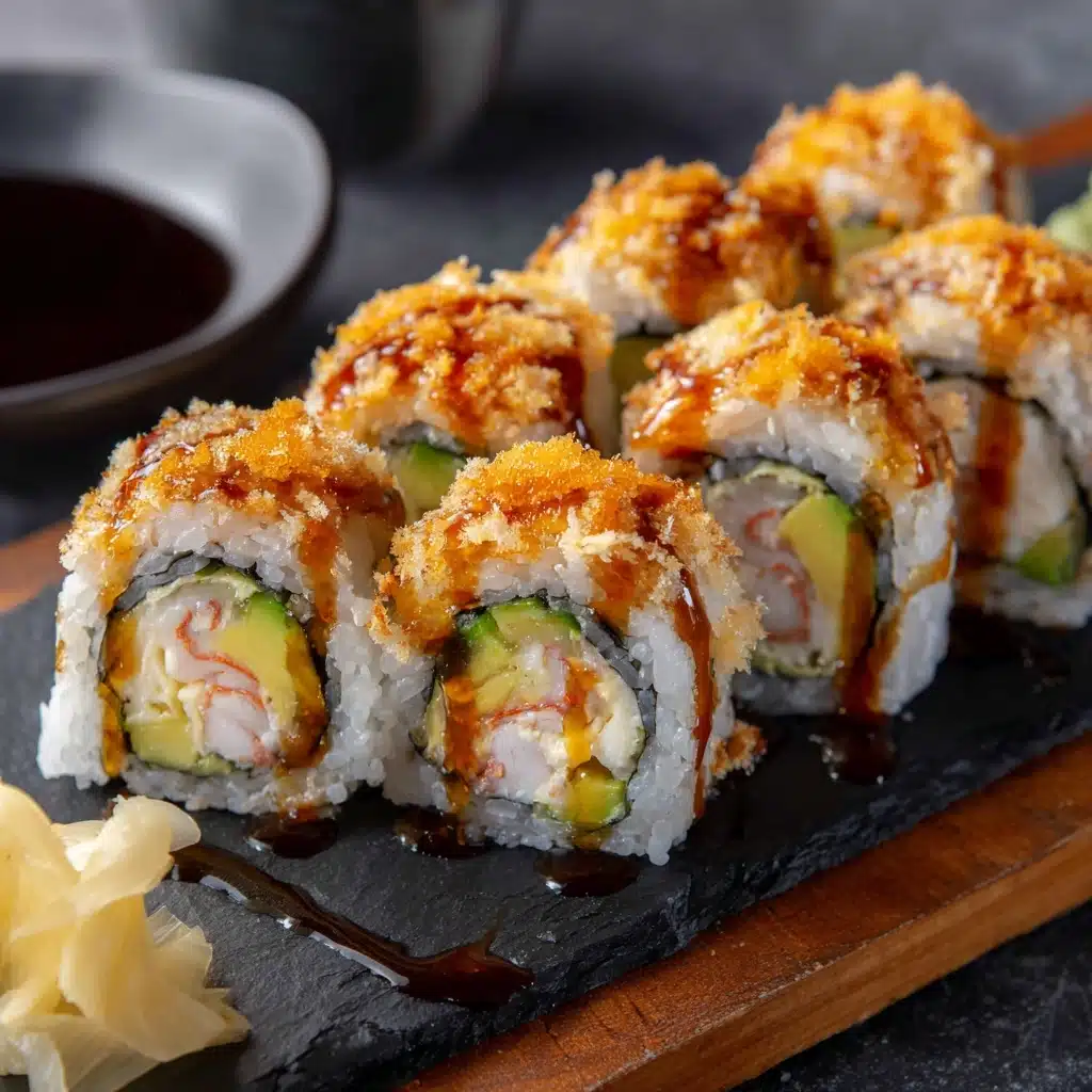 Shrimp Tempura Roll Recipe