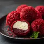 Red Velvet Cheesecake Bites Recipe