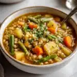 Vegetable Barley Soup Recipe
