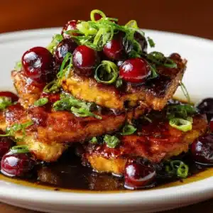 Saucy Plum Chicken Recipe