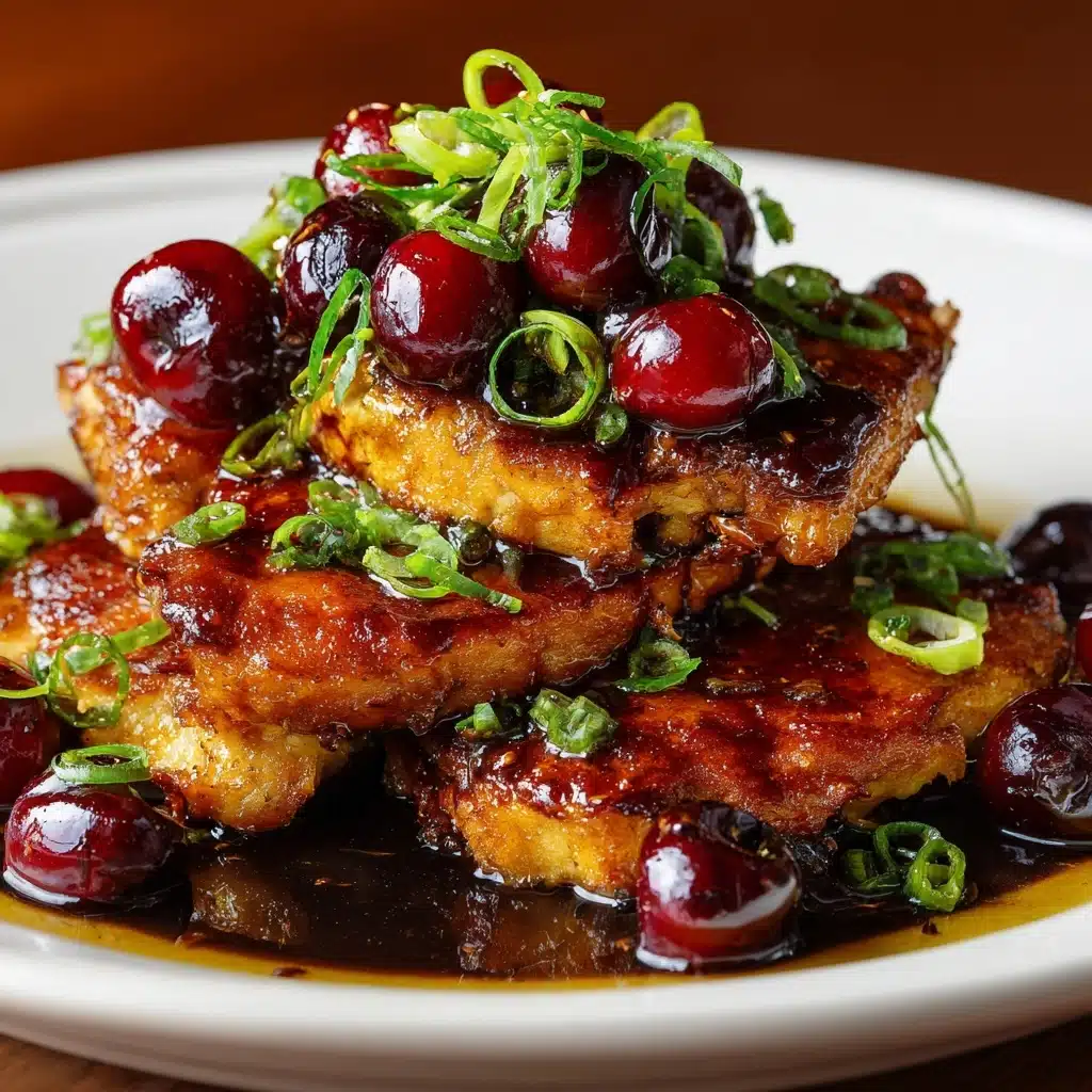 Saucy Plum Chicken Recipe