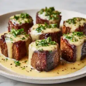 Garlic Butter Steak Bites Recipe
