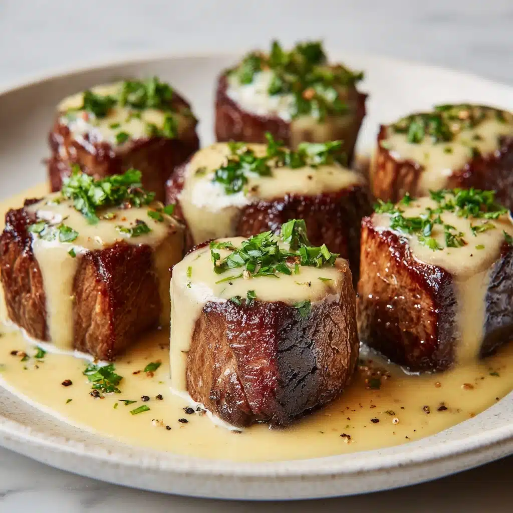 Garlic Butter Steak Bites Recipe