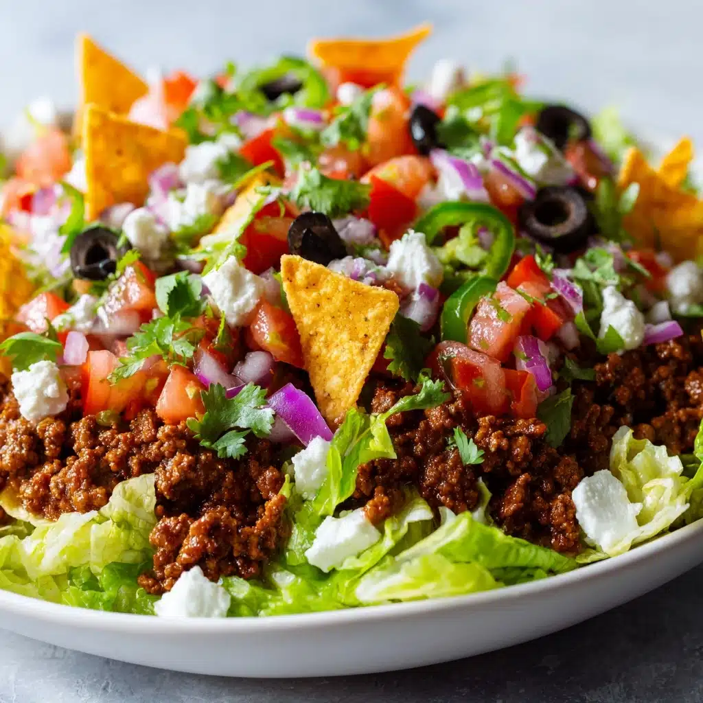 Dorito Taco Salad Recipe - Recipe Image