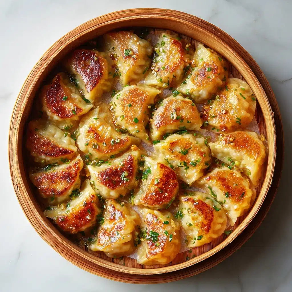 Pan-Fried Dumplings Recipe - Recipe Image