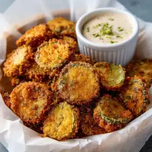 Crispy Fried Pickles Recipe