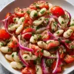 edible Ultimate Turkish White Bean Salad Recipe