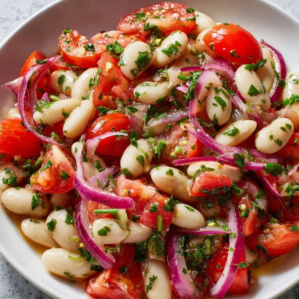 edible Ultimate Turkish White Bean Salad Recipe