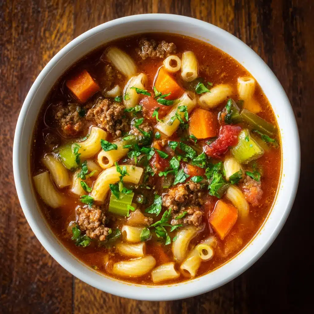 Busy Day Soup Recipe - Recipe Image