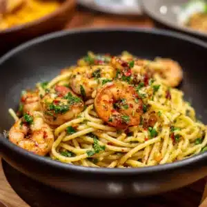 Jamaican Shrimp Pasta Recipe