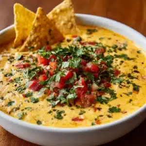 Spicy Cowboy Queso Dip Recipe