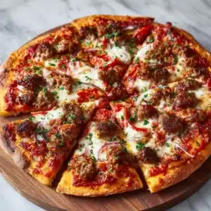 Big Mac Pizza Recipe