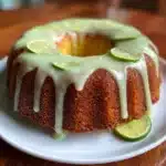 Key Lime Pound Cake with Key Lime Glaze Recipe