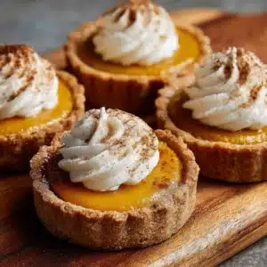 Mini Pumpkin Pies Recipe