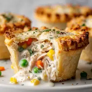 Mini Chicken Pot Pie Muffins Recipe