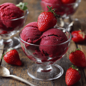 Strawberry Sorbet Recipe