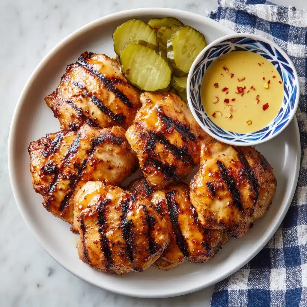 Pickle Brined Chicken Thighs Recipe - Recipe Image