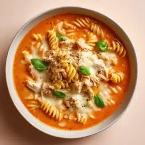 Crockpot Chicken Parmesan Soup Recipe