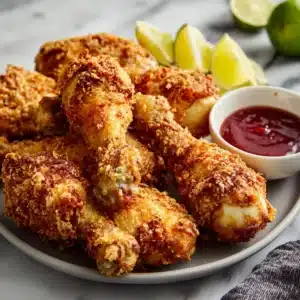 Pollo Campero-Style Air Fryer Fried Chicken Recipe