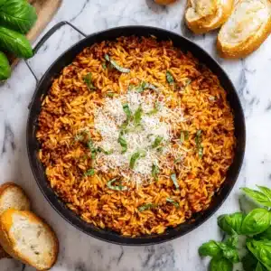 Ground Beef and Orzo Recipe