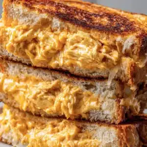 Buffalo Chicken Grilled Cheese Recipe