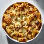 French Onion Pasta Casserole Recipe