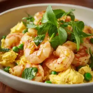 Shrimp and Egg Stir-Fry Recipe