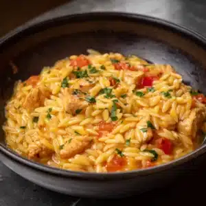 Marry Me Chicken Orzo Recipe