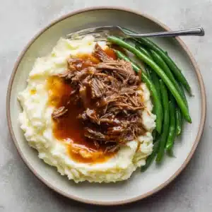 Instant Pot French Onion Pot Roast Recipe