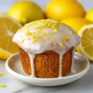 Lemon Muffins Recipe