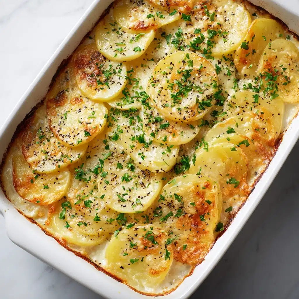 Cheesy Scalloped Potatoes: The Ultimate Comfort Food Recipe