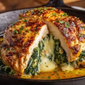 Spinach Stuffed Chicken Breast Recipe