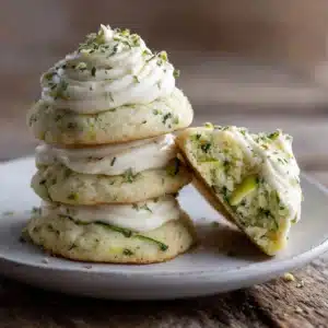 Zucchini Cookies with Cream Cheese Frosting Recipe