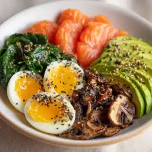 Healthy Breakfast Plate Recipe
