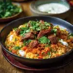 Steak & Queso Rice: A Tex-Mex Fiesta at Home Recipe
