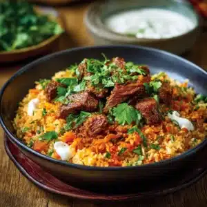 Steak & Queso Rice: A Tex-Mex Fiesta at Home Recipe
