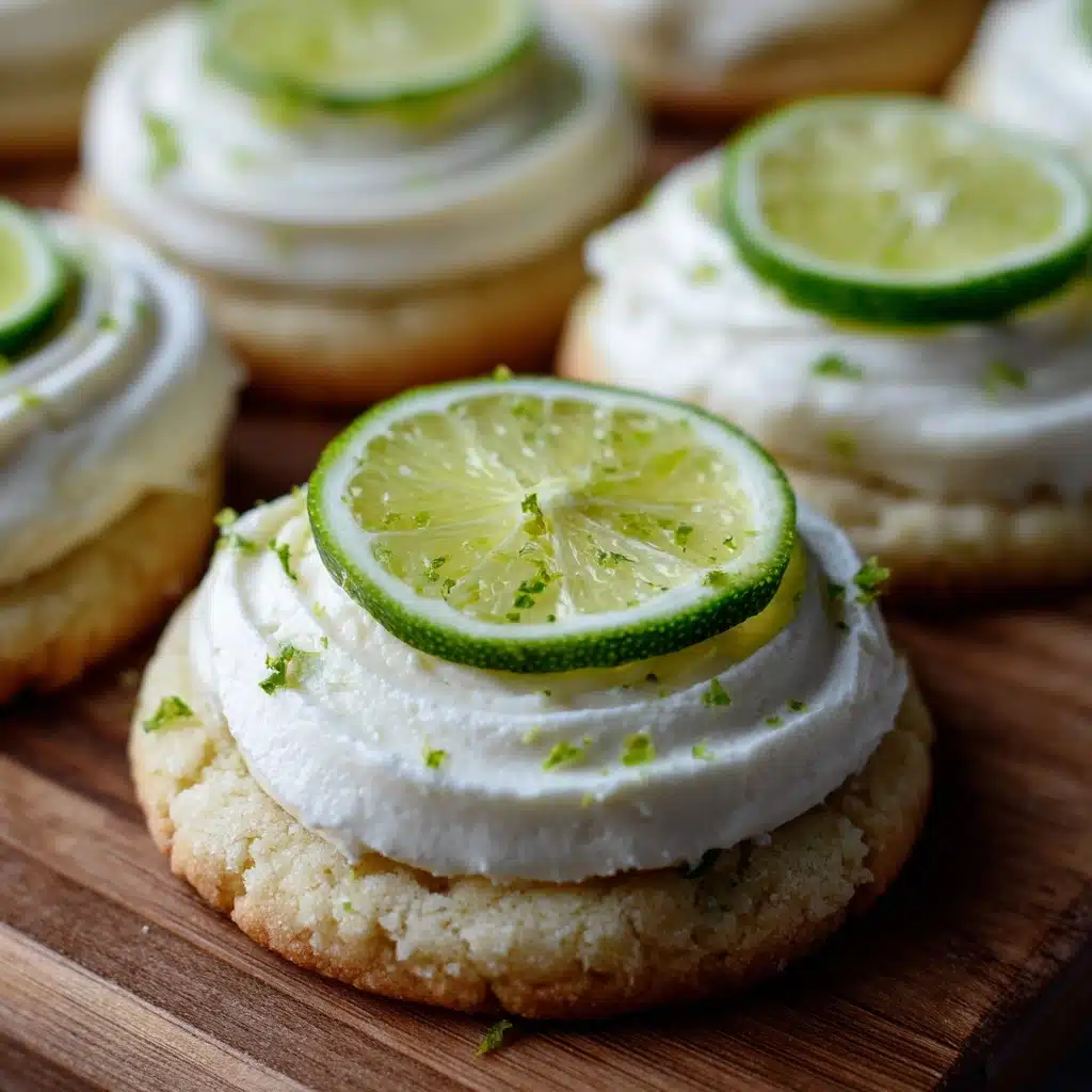 Key Lime Pie Cookies Recipe