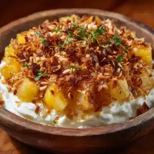 Pineapple Pretzel Salad Recipe