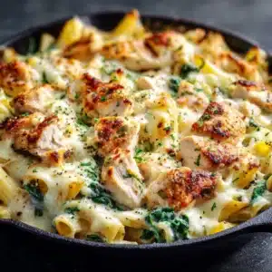 Creamy Ricotta Chicken Pasta Recipe