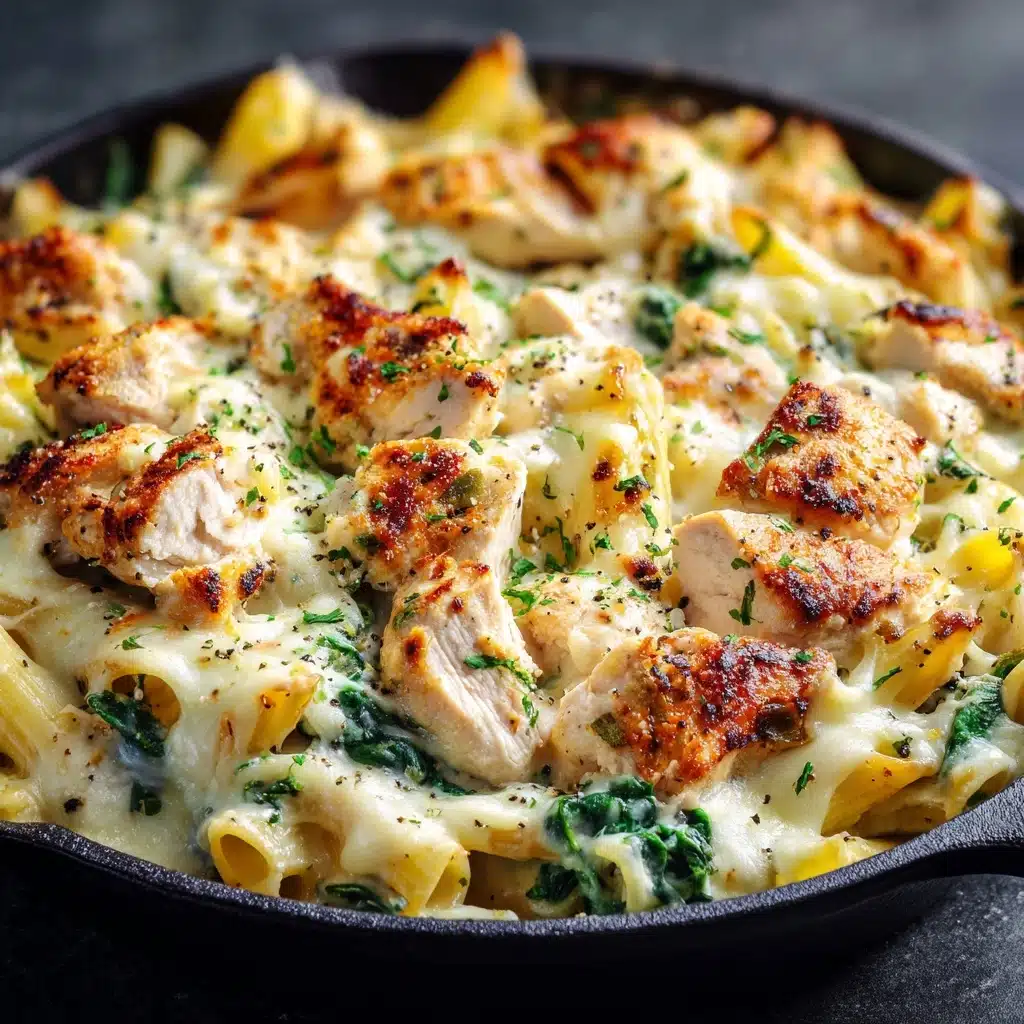 Creamy Ricotta Chicken Pasta Recipe