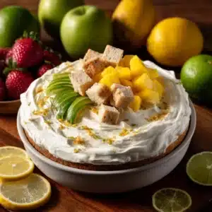 Key Lime Pie Fruit Dip Recipe