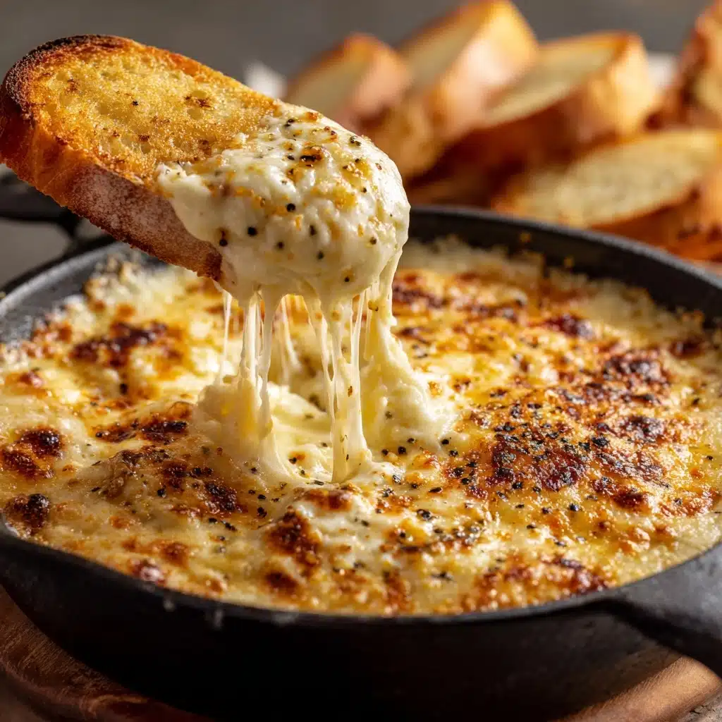 Classic Cheese Fondue Recipe - Recipe Image