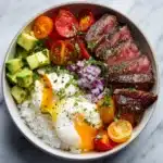 Mediterranean Steak Bowls Recipe